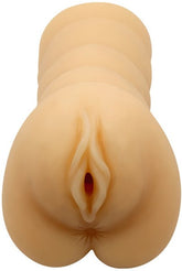 Crazy Bull Lorraine Realistic Skin Textured Mens Masturbator Flesh Realistic Butts And Vaginas